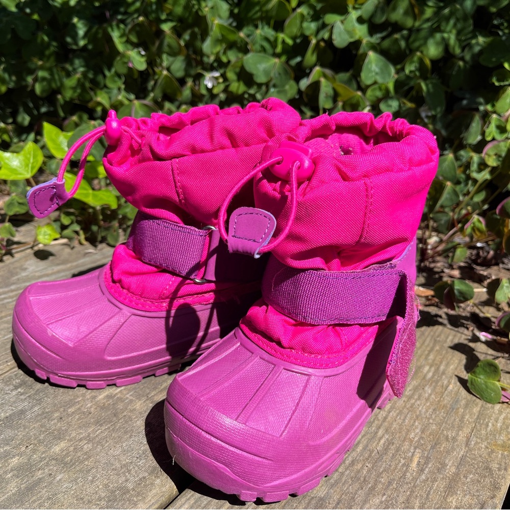 SOLD Girls Snowboots